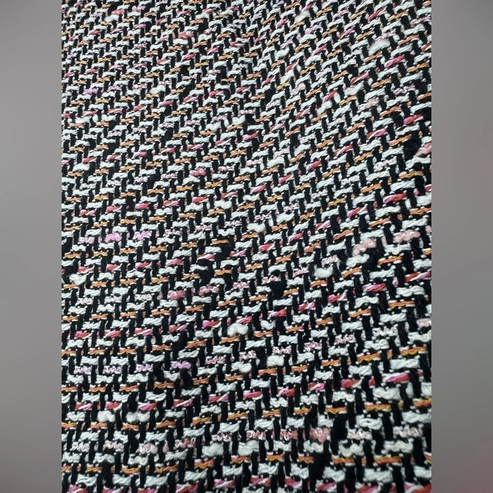 Talbots Tweed Ombre Knit Lined Pencil Skirt Womens Size 6P